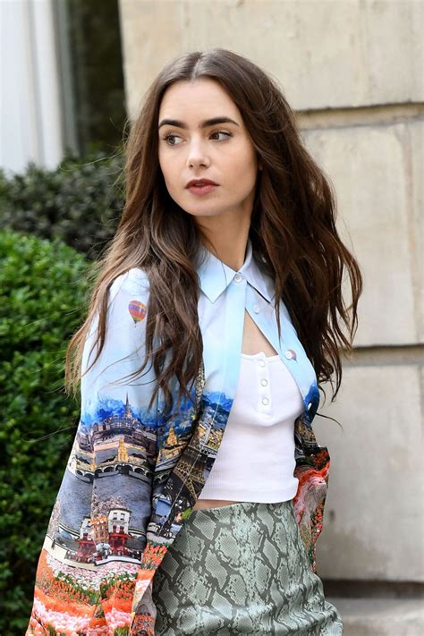 Lily Collins’ ‘Emily in Paris’.